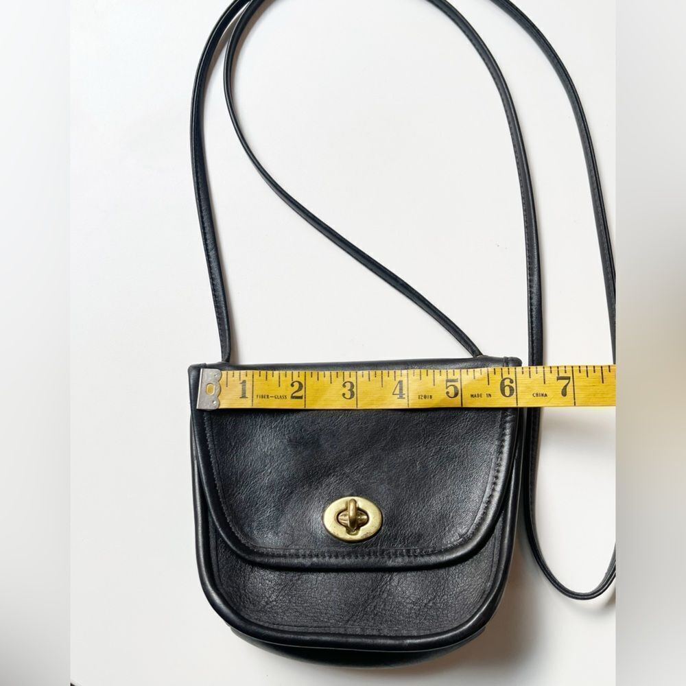 Rare vintage Coach Everett small crossbody - Picture 7 of 12